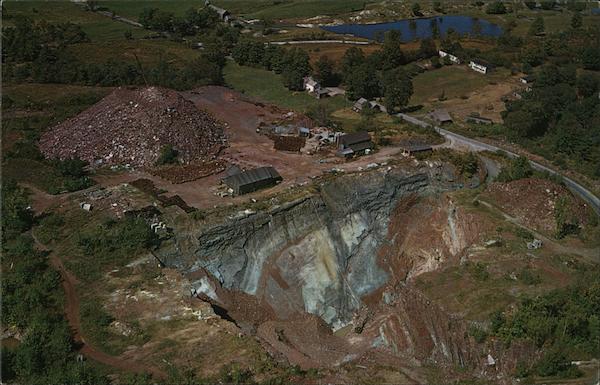 Red Slate Quarry Granville New York