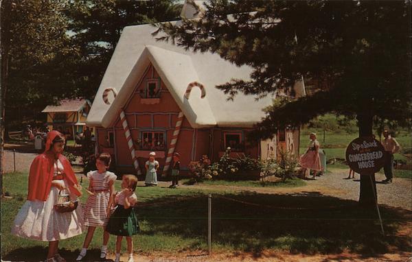 Storytown U.S.A. - Red Riding Hood Lake George New York