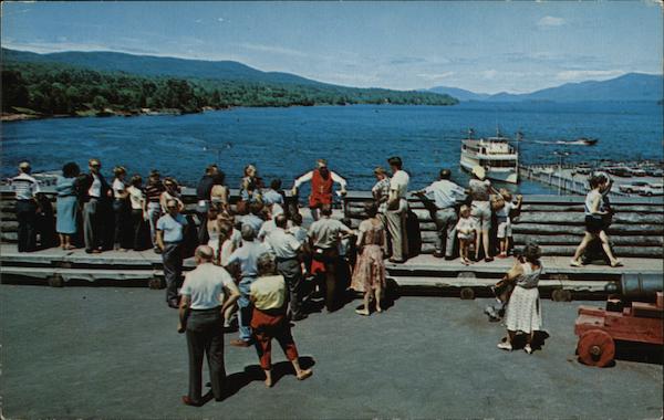 Fort William Henry Lake George New York