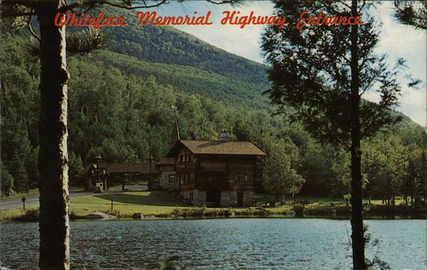 Whiteface Memorial Highway Adirondacks New York