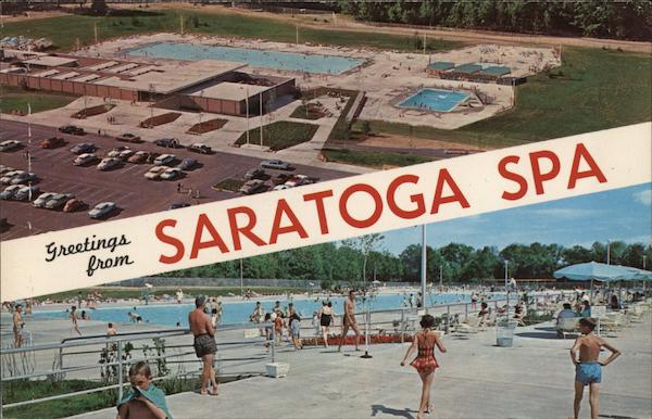 Pools at Saratoga Spa Saratoga Springs New York