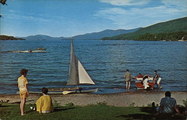 Lake George Queen of American Lakes New York