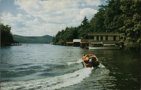 Echo Bay Lake George New York