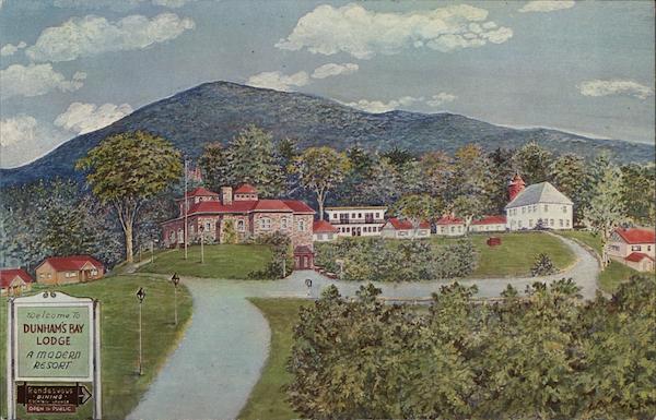 Dunham's Bay Lodge, Motel and Cottages Lake George New York