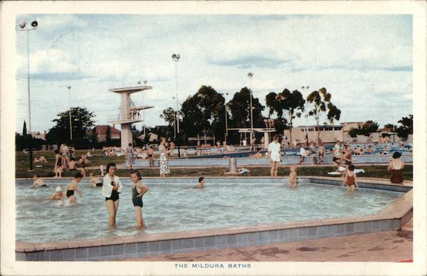 Mildura Baths Australia