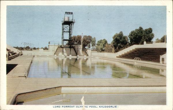 Lord Forrest Olympic Pool Kalgoorlie Australia