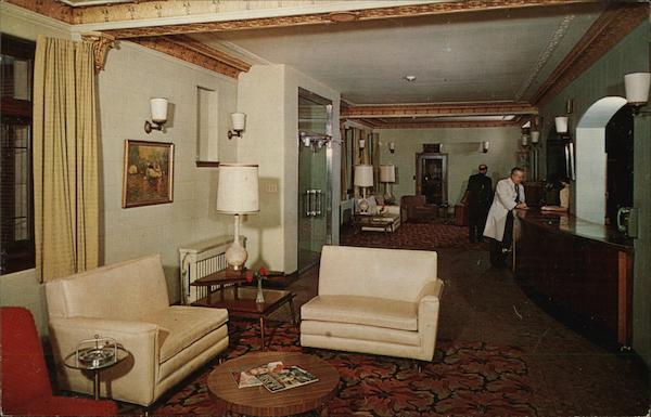 Plaza Motor Hotel Milwaukee Wisconsin