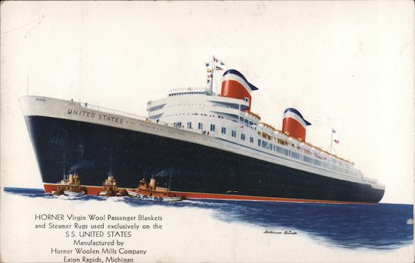 S.S. United States Cruise Ships