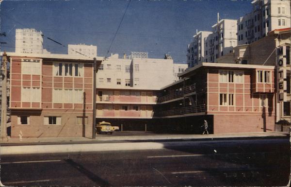 Van Ness Motel San Francisco California