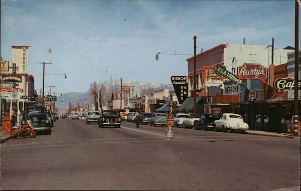 Main Street Bishop California