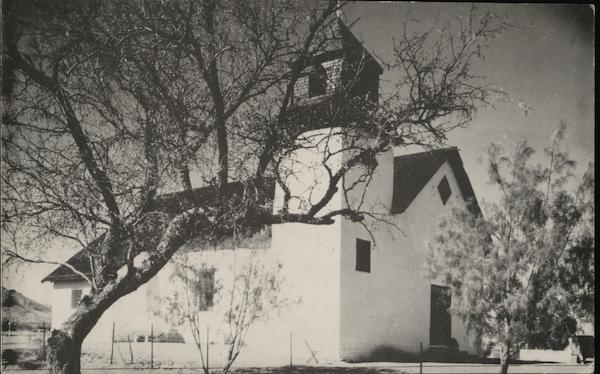 Saint Ann's Church Tubac Arizona