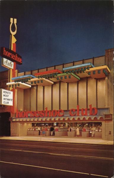 Horseshoe Club Reno Nevada
