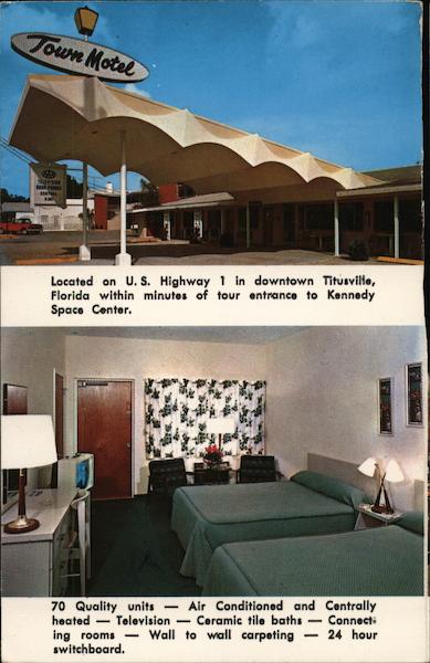 Town Motel Titusville Florida