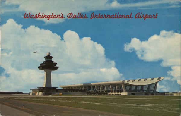 Dulles International Airport Washington District of Columbia