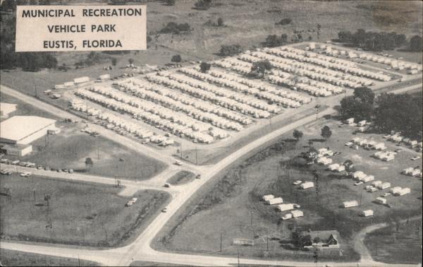 Municipal Recreation Vehicle Park Eustis Florida