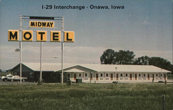 Midway Motel Onawa Iowa
