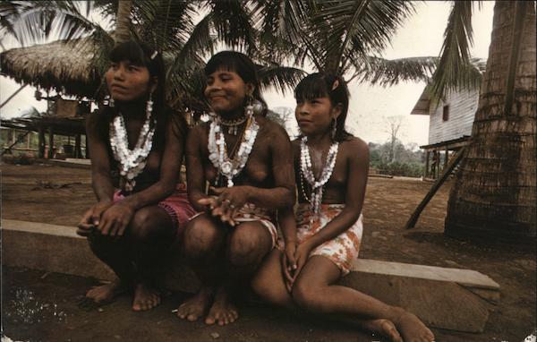 Choco Indians Darien Panama