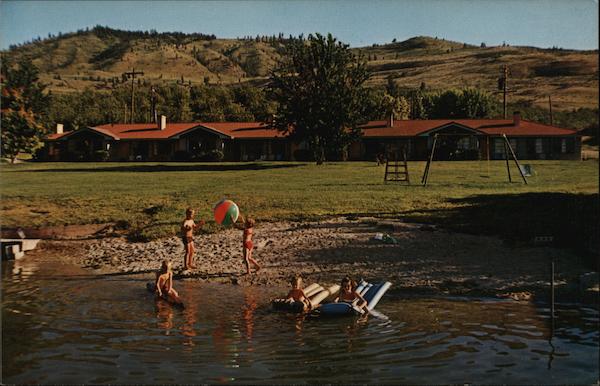 Jack's Lake Villa Motel Chelan Washington