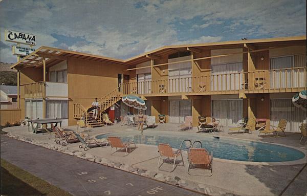 The Cabana Motel Chelan Washington