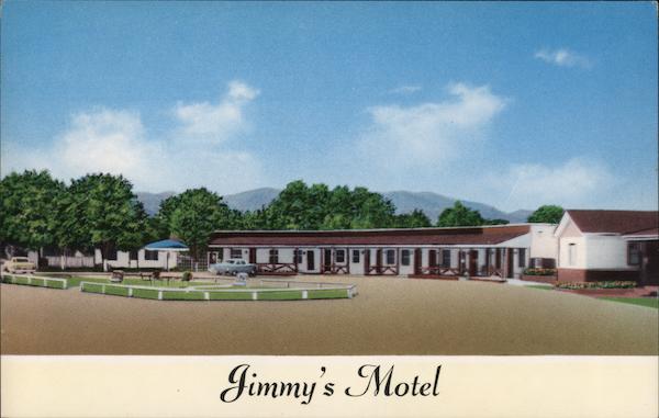 Jimmy's Motel Gardnerville Nevada