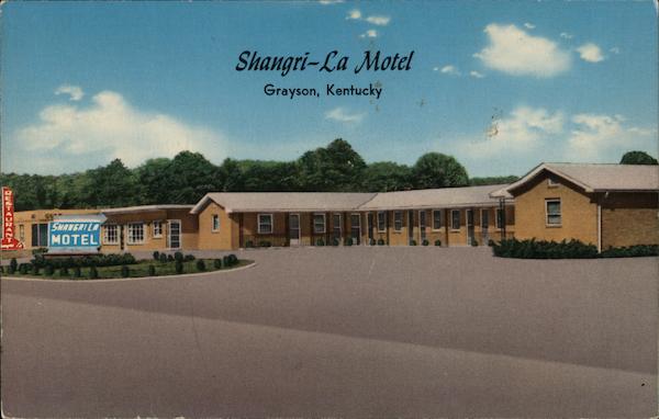 Shangri-La Motel Grayson Kentucky