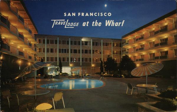 TraveLodge at the Wharf San Francisco California
