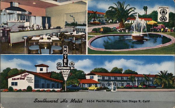 Southward Ho Motel San Diego California