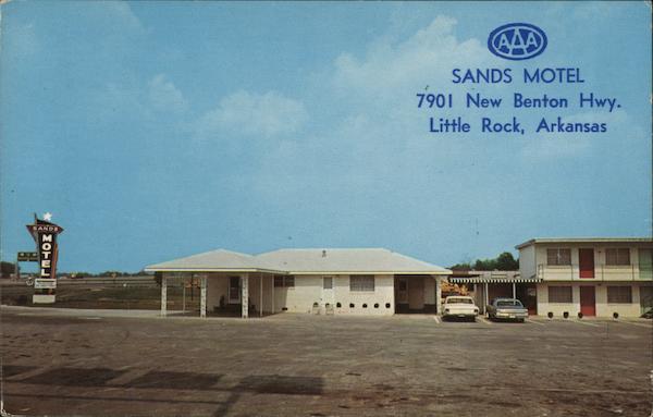 Sands Motel Little Rock Arkansas