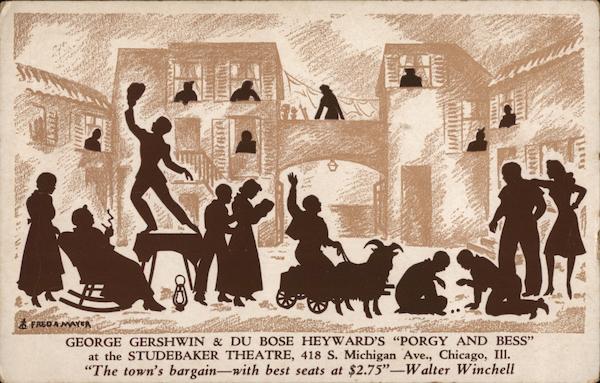 Porgy and Bess Chicago Illinois