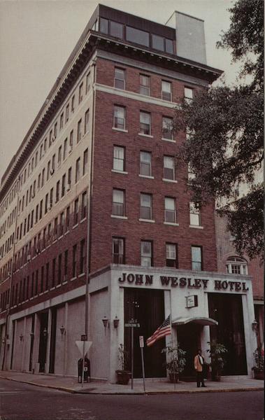 JOHN WESLEY HOTEL Savannah Georgia