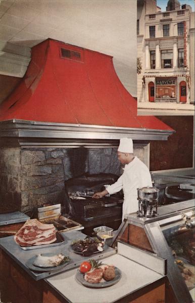 Harvey's Restaurant Washington District of Columbia