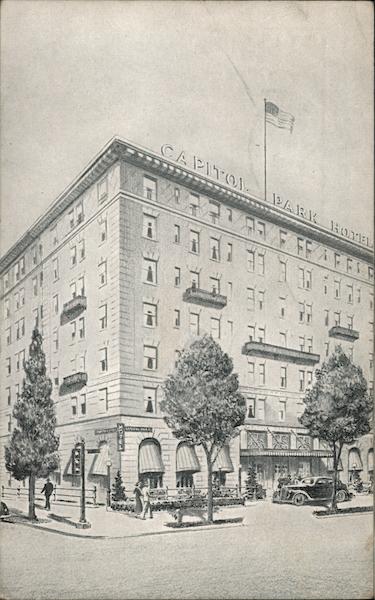 Capitol Park Hotel Washington District of Columbia