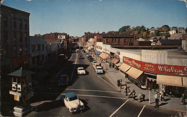 Corner of West Main and Colony Streets Meriden Connecticut