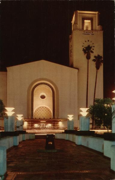 The Union Station Los Angeles California