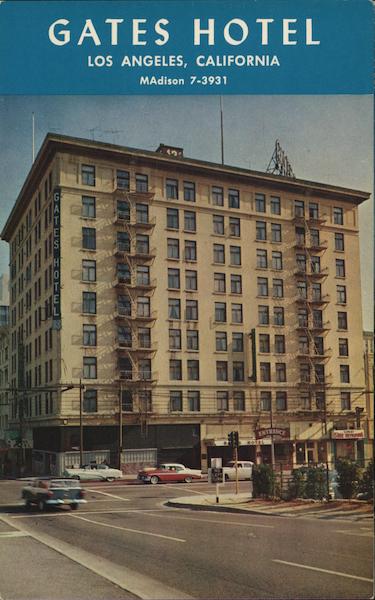 Gates Hotel Los Angeles California