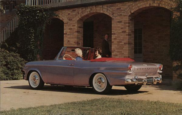 Studebaker Lark Convertible Cars
