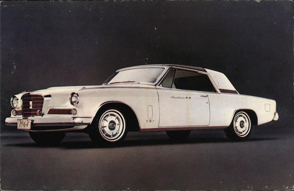 1964 Studebaker Gran Turismo Hawk Cars
