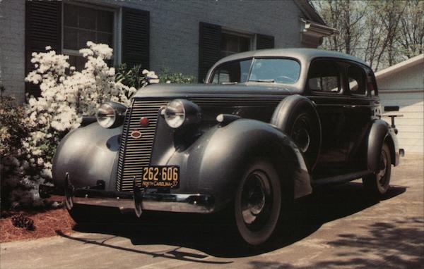 1937 Studebaker President Regal Cruising Sedan Cars