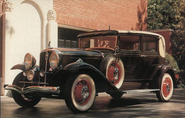 1931 Studebaker President Brougham Cars
