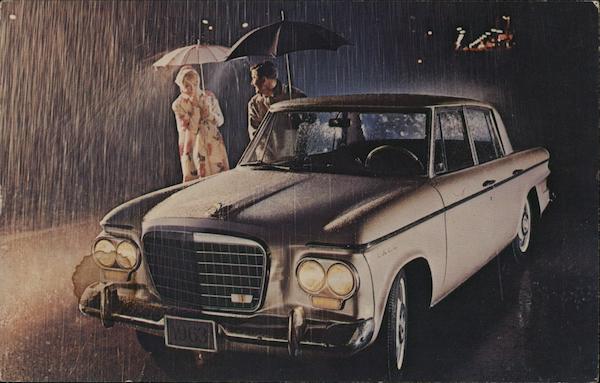 Studebaker Lark Regal 4-Door Sedan Cars