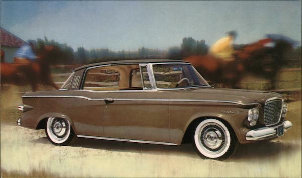 Studebaker Lark Hardtop Cars