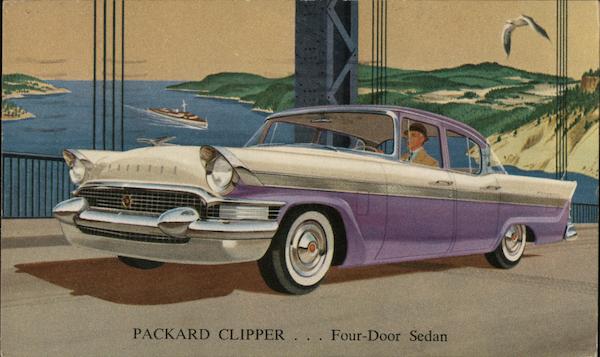 1957 Packard Clipper Cars