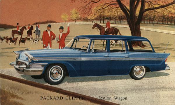 1957 Packard Clipper Station Wagon Cars