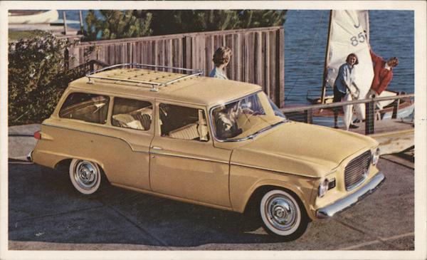 The Studebaker Lark-America's fam-liest station wagon