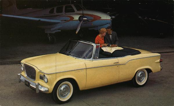 Studebaker Lark Convertible (Regal) Cars