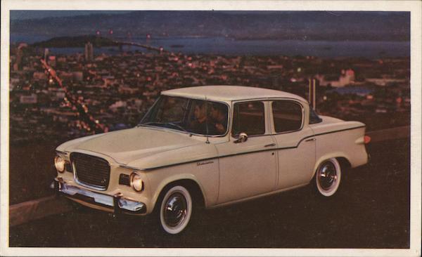 The Studebaker Lark Cars