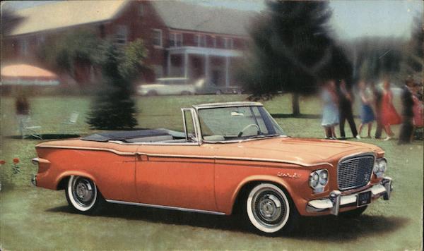 Glamorous Lark Convertible by Studebaker Cars