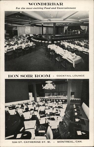 Wonderbar Montreal QC Canada Quebec