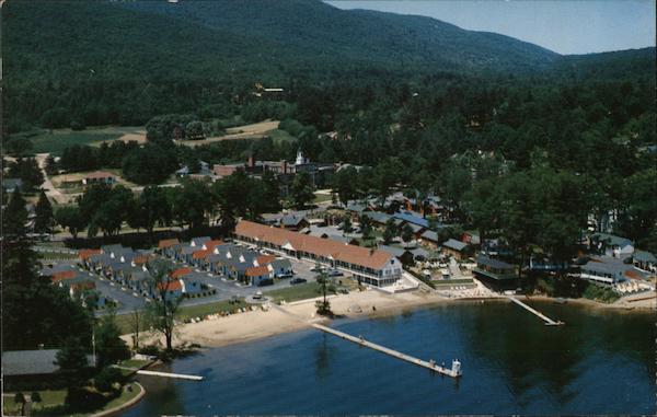 Burton's Marine Village Motel Lake George New York