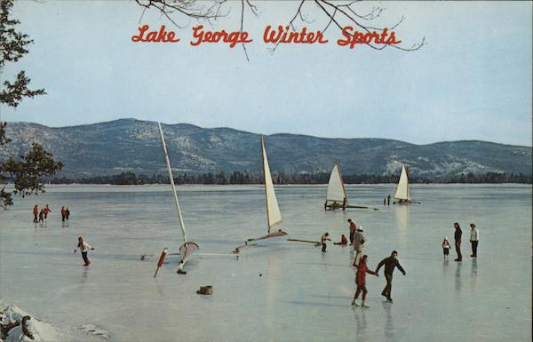 Lake George Winter Sports New York